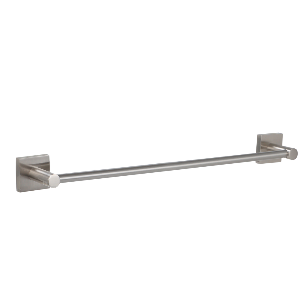 Towel Bar 18 In 400 Series In Satin Nickel CC BTH 18TBAR400 SN towel-bar-18-in-400-series-in-satin-nickel-cc-bth-18tbar400-sn