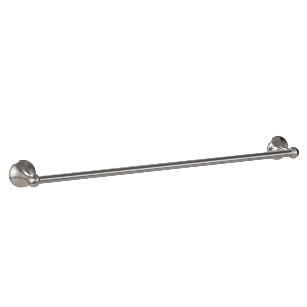 Towel Bar (24 in) 100 Series in Satin Nickel CCBTH24TBAR100SN
