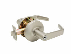 Commercial Non-Handed Grade 2 Security Classroom Lever in Satin Stainless AL6260SS by Bulldog