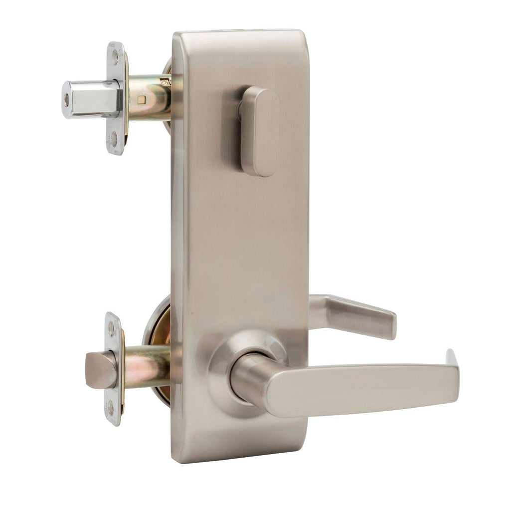 Commercial Non-Handed One Point Locking Interconnected Lock Lever