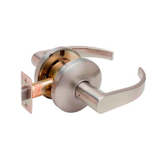 Commercial Non-Handed Grade 2 Security Passage Lever in Satin Stainless EL6220SS by Bulldog