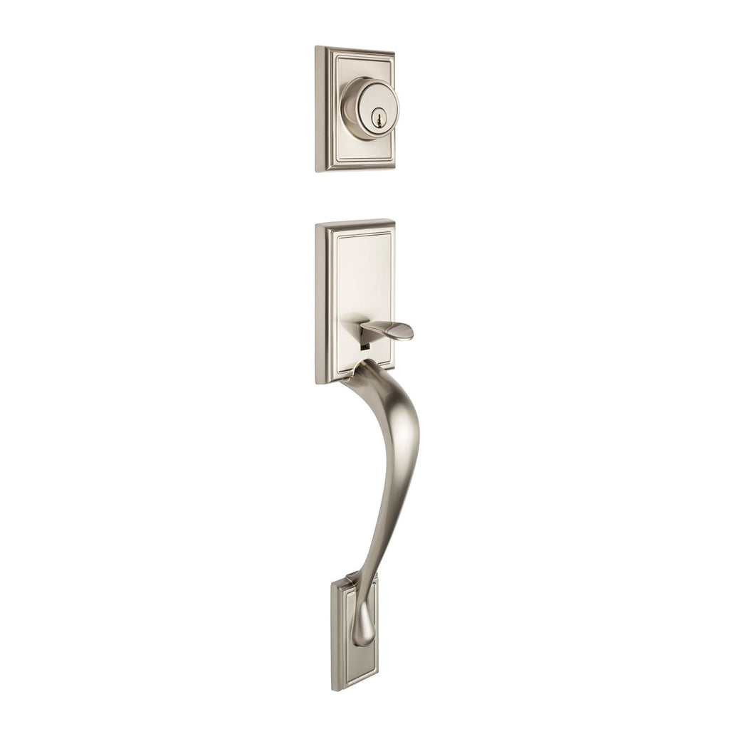 Fashion Handleset in Satin Stainless FZ2610SS – Copper Creek Hardware