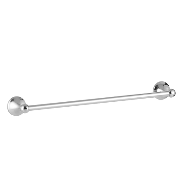 Towel Bar (18 in) 100 Series in Polished Steel CC-BTH-18TBAR100-PS