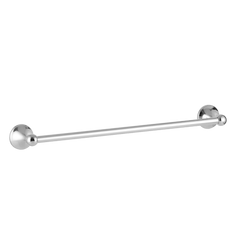 Towel Bar (18 in) 100 Series in Polished Steel CC-BTH-18TBAR100-PS