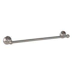 Towel Bar (18 in) 100 Series in Satin Nickel CC-BTH-18TBAR100-SN