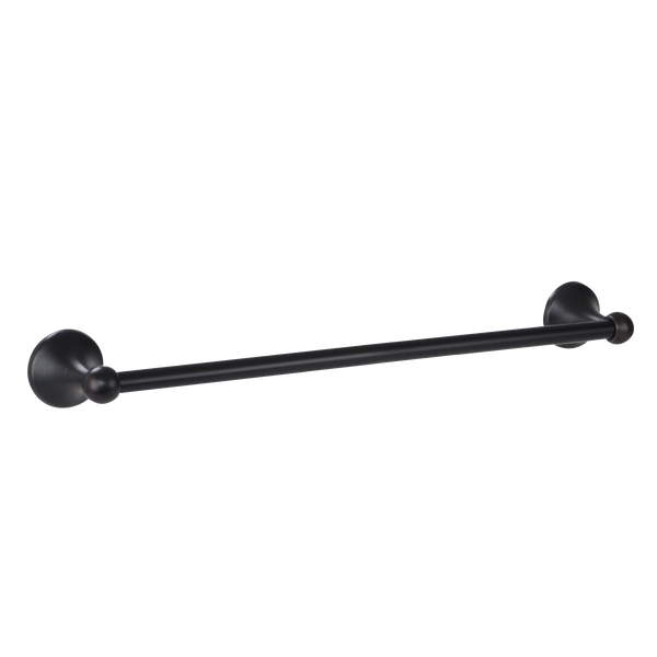 Towel Bar (18 in) 100 Series in Tuscan Bronze CC-BTH-18TBAR100-TB