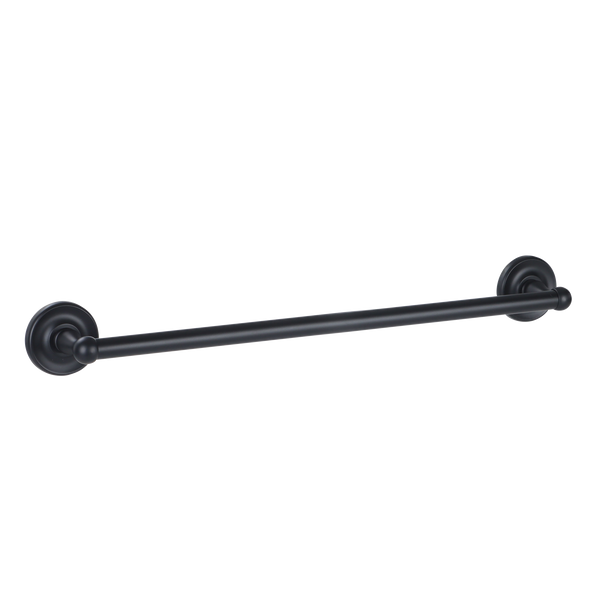 Towel Bar (18 in) 200 Series in Black CC-BTH-18TBAR200-BC