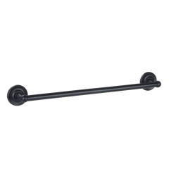 Towel Bar (18 in) 200 Series in Black CC-BTH-18TBAR200-BC
