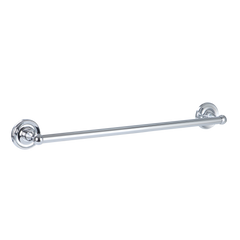 Towel Bar (18 in) 200 Series in Polished Steel CC-BTH-18TBAR200-PS
