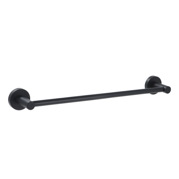 Towel Bar (18 in) 300 Series in Black CC-BTH-18TBAR300-BC