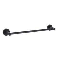 Towel Bar (18 in) 300 Series in Black CC-BTH-18TBAR300-BC