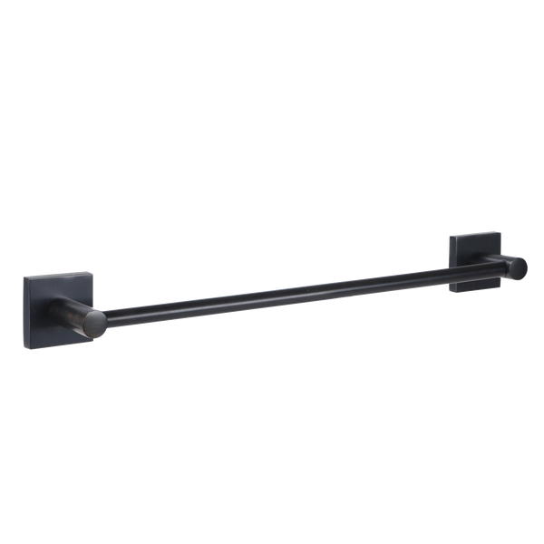 Towel Bar (18 in) 400 Series in Black CC-BTH-18TBAR400-BC