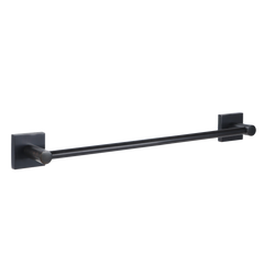 Towel Bar (18 in) 400 Series in Black CC-BTH-18TBAR400-BC