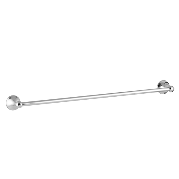 Towel Bar (24 in) 100 Series in Polished Steel CC-BTH-24TBAR100-PS