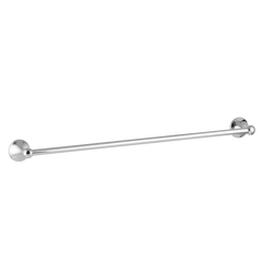 Towel Bar (24 in) 100 Series in Polished Steel CC-BTH-24TBAR100-PS