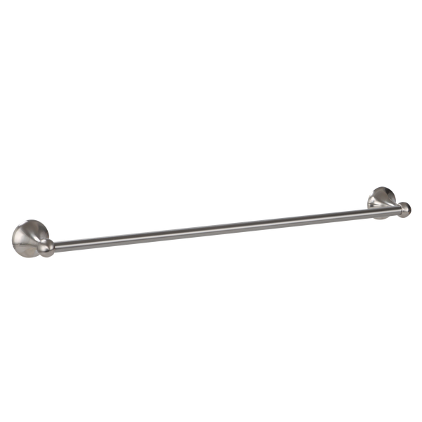 Towel Bar (24 in) 100 Series in Satin Nickel CC-BTH-24TBAR100-SN