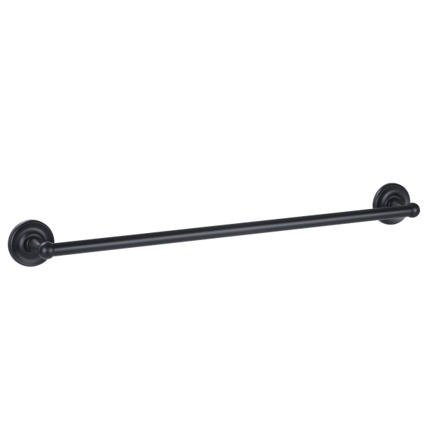 Towel Bar (24 in) 200 Series in Black CC-BTH-24TBAR200-BC