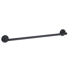Towel Bar (24 in) 200 Series in Black CC-BTH-24TBAR200-BC
