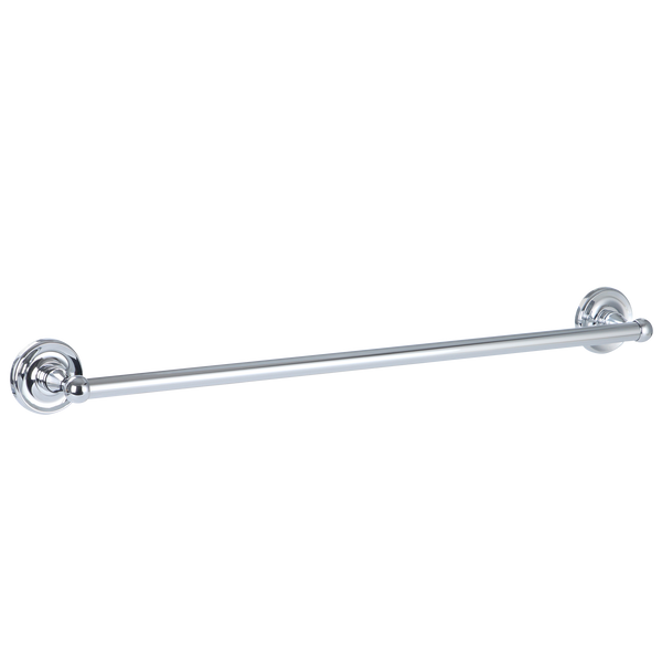 Towel Bar (24 in) 200 Series in Polished Steel CC-BTH-24TBAR200-PS
