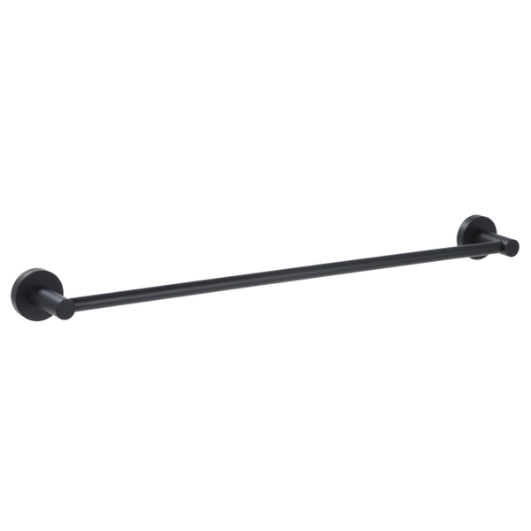 Towel Bar (24 in) 300 Series in Black CC-BTH-24TBAR300-BC