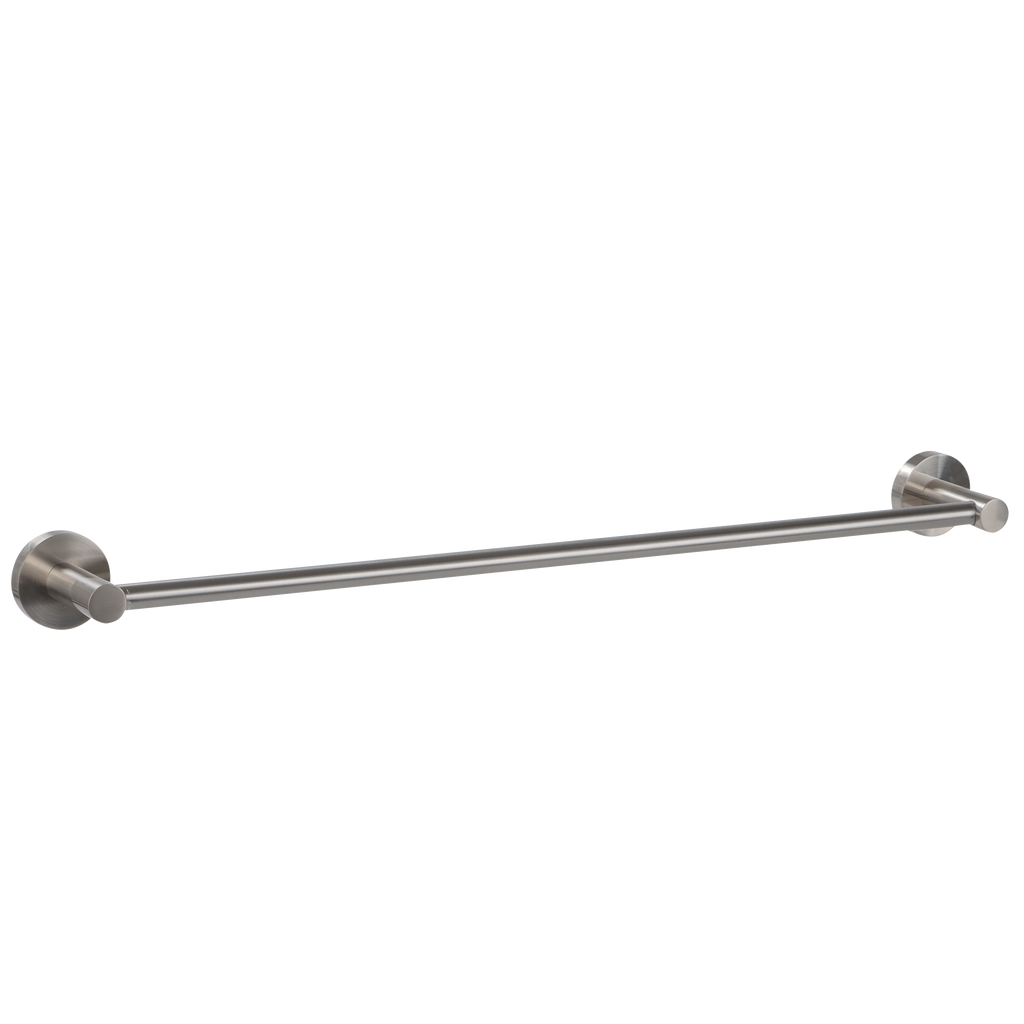 BOANN Porte-serviette «Avalon», 24 po, nickel brossé BNASTB24 BOANN Porte-serviette «Avalon», 24 po, nickel brossé BNASTB24