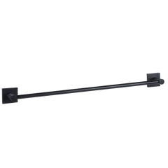 Towel Bar (24 in) 400 Series in Black CC-BTH-24TBAR400-BC