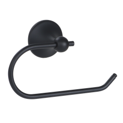 Euro Paper Holder 100 Series in Black CC-BTH-E-TISSUE100-BC