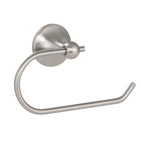 Euro Paper Holder 100 Series in Satin Nickel CC-BTH-E-TISSUE100-SN