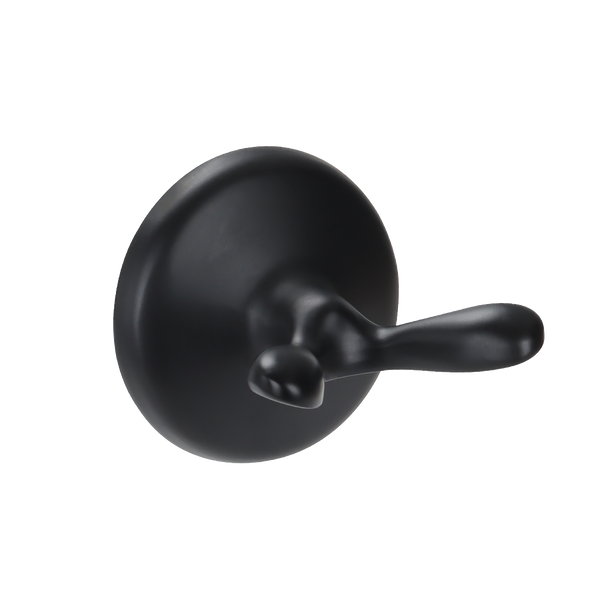 Robe Hook 100 Series in Black CC-BTH-ROBE100-BC