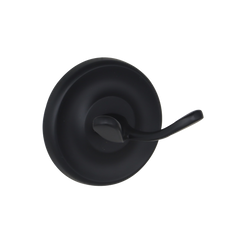 Robe Hook 200 Series in Black CC-BTH-ROBE200-BC