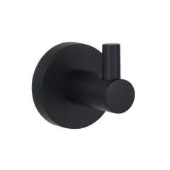 Robe Hook 300 Series in Black CC-BTH-ROBE300-BC