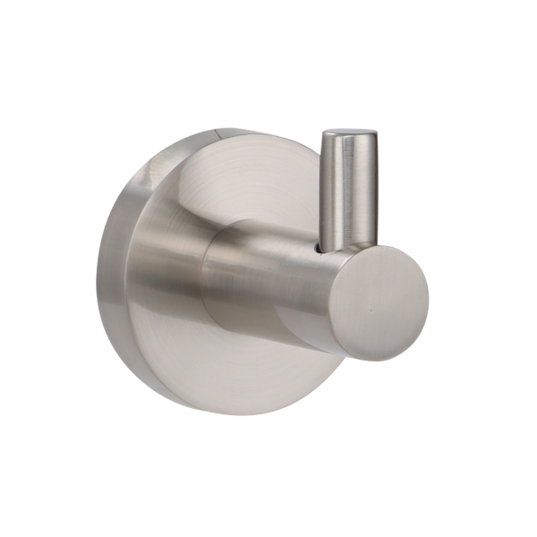 Robe Hook 300 Series in Satin Nickel CC-BTH-ROBE300-SN