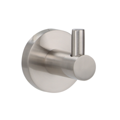 Robe Hook 300 Series in Satin Nickel CC-BTH-ROBE300-SN