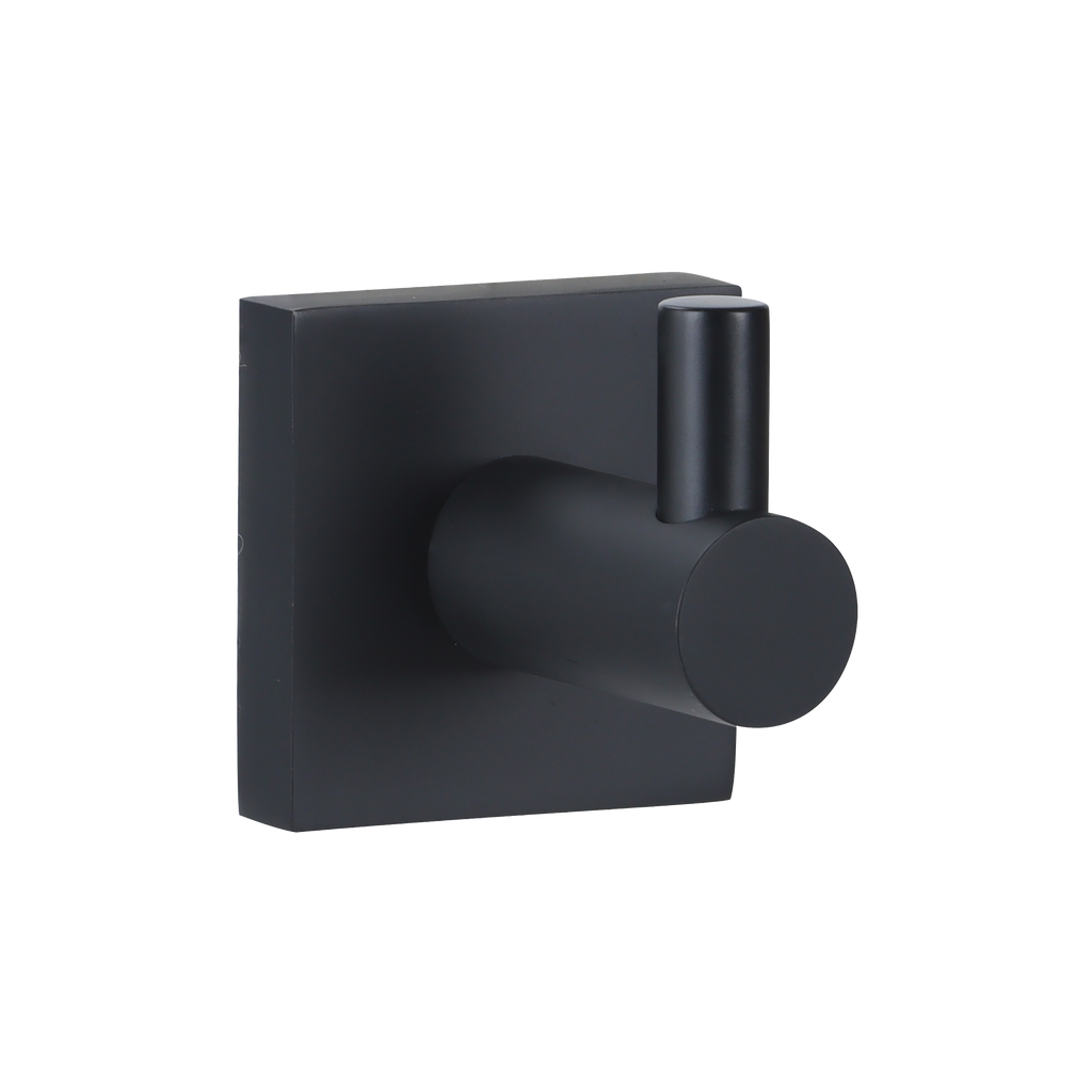 Robe Hook 400 Series in Black CC-BTH-ROBE400-BC – Copper Creek Hardware