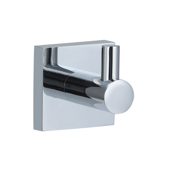 Robe Hook 400 Series in Polished Steel CC-BTH-ROBE400-PS