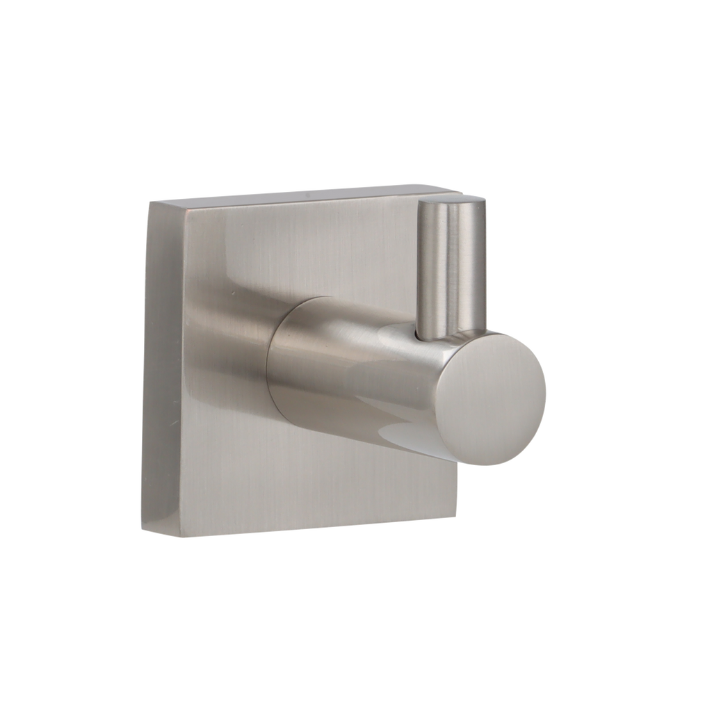 Robe Hook 400 Series in Satin Nickel CC-BTH-ROBE400-SN – Copper Creek ...