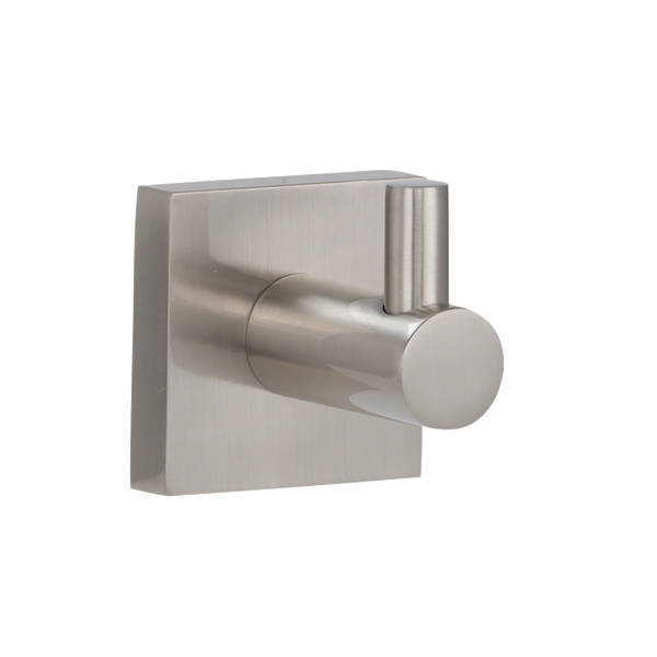 Robe Hook 400 Series in Satin Nickel CC-BTH-ROBE400-SN