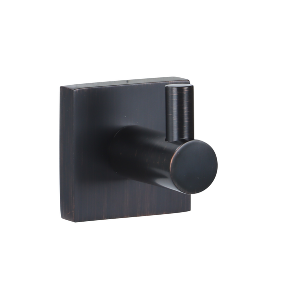 Robe Hook 400 Series in Tuscan Bronze CC-BTH-ROBE400-TB