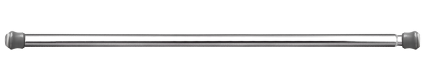 Straight Adjustable Shower Rod Polished Chrome (CC-BTH-SHWROD-S-PS)