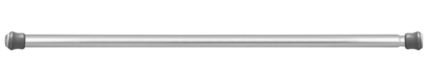 Straight Adjustable Shower Rod Satin Nickel (CC-BTH-SHWROD-S-SN)