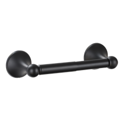 Toilet Paper Holder 100 Series in Black CC-BTH-TISSUE100-BC