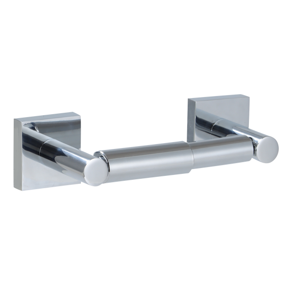 Toilet Paper Holder 400 Series in Polished Steel CC-BTH-TISSUE400-PS