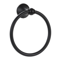 Towel Ring 100 Series in Black CC-BTH-TRING100-BC