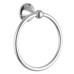 Towel Ring 100 Series in Black CC-BTH-TRING100-PS