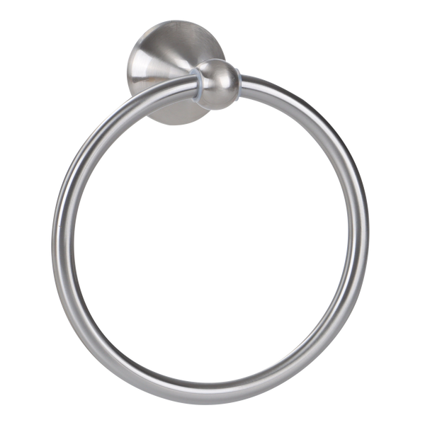 Towel Ring 100 Series in Satin Nickel CC-BTH-TRING100-SN