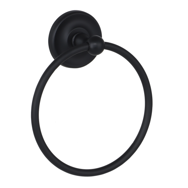 Towel Ring 200 Series in Black CC-BTH-TRING200-BC