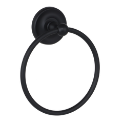 Towel Ring 200 Series in Black CC-BTH-TRING200-BC