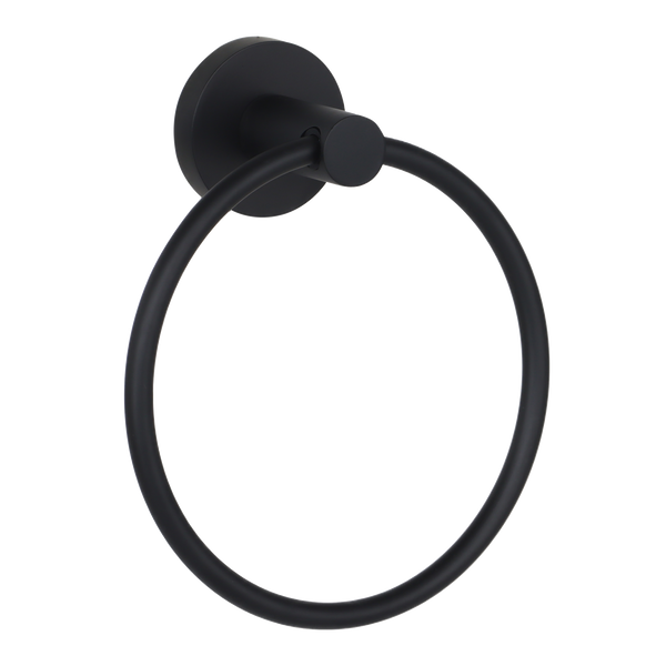 Towel Ring 300 Series in Black CC-BTH-TRING300-BC