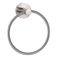 Towel Ring 300 Series in Satin Nickel CC-BTH-TRING300-SN