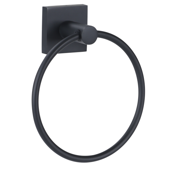 Towel Ring 400 Series in Black CC-BTH-TRING400-BC